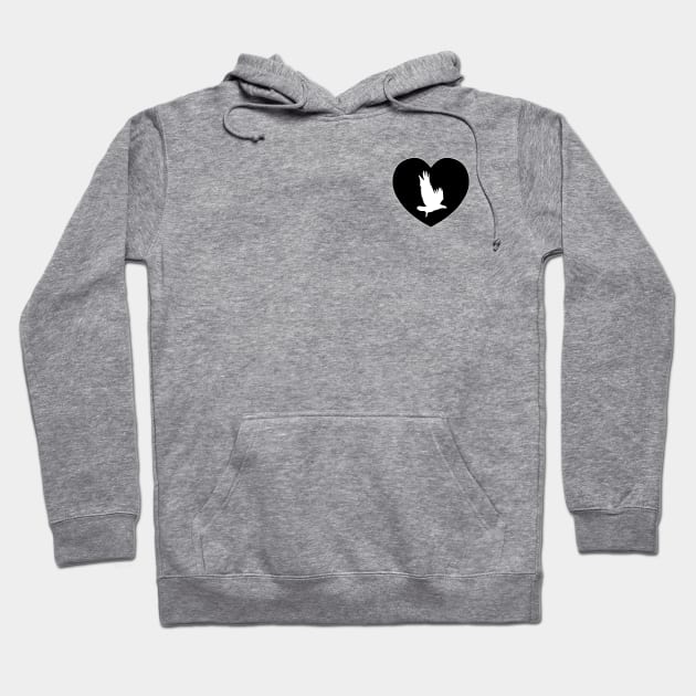 Eagle Love | I Heart... Hoodie by gillianembers